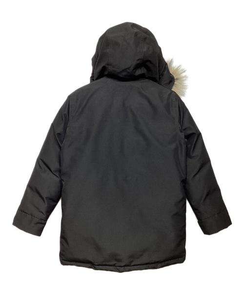 WOOLRICH（ウールリッチ）WOOLRICH (ウールリッチ) ARCTIC DOWN PARKA ブラック サイズ:XSの古着・服飾アイテム