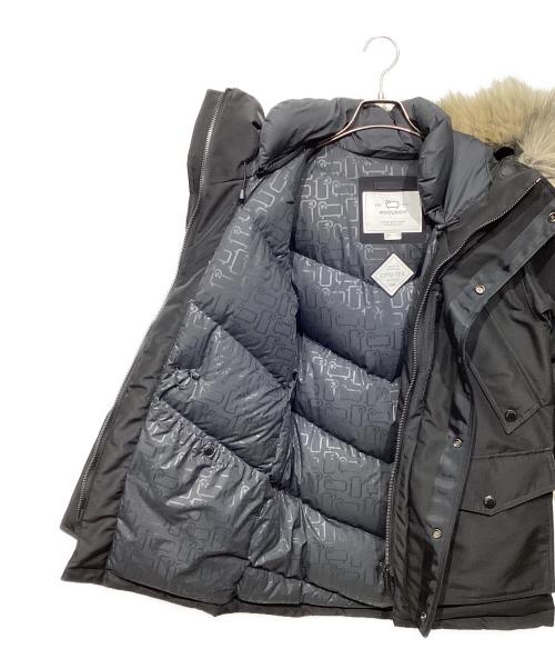 WOOLRICH（ウールリッチ）WOOLRICH (ウールリッチ) ARCTIC DOWN PARKA ブラック サイズ:XSの古着・服飾アイテム
