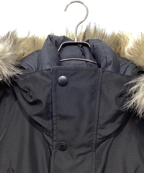 WOOLRICH（ウールリッチ）WOOLRICH (ウールリッチ) ARCTIC DOWN PARKA ブラック サイズ:XSの古着・服飾アイテム