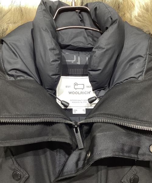 WOOLRICH（ウールリッチ）WOOLRICH (ウールリッチ) ARCTIC DOWN PARKA ブラック サイズ:XSの古着・服飾アイテム