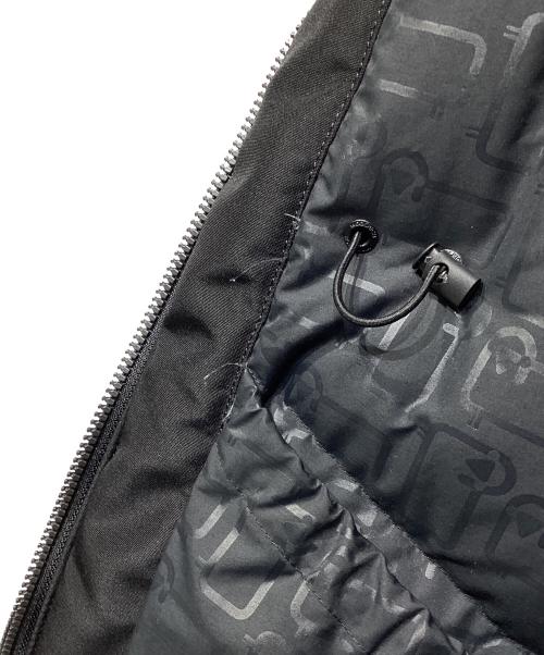 WOOLRICH（ウールリッチ）WOOLRICH (ウールリッチ) ARCTIC DOWN PARKA ブラック サイズ:XSの古着・服飾アイテム