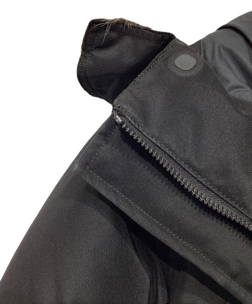 WOOLRICH（ウールリッチ）WOOLRICH (ウールリッチ) ARCTIC DOWN PARKA ブラック サイズ:XSの古着・服飾アイテム