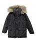 WOOLRICH（ウールリッチ）の古着「ARCTIC DOWN PARKA」｜ブラック