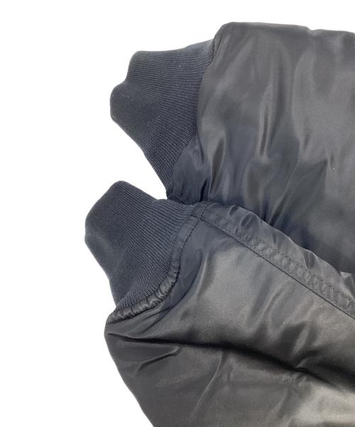 CAHLUMN（カウラム）CAHLUMN (カウラム) Magazine Pocket Flight Jacket ネイビー サイズ:Mの古着・服飾アイテム