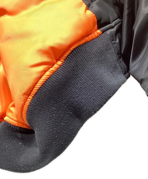 CAHLUMN（カウラム）CAHLUMN (カウラム) Magazine Pocket Flight Jacket ネイビー サイズ:Mの古着・服飾アイテム