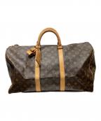 LOUIS VUITTONルイ ヴィトン）の古着「M41426　キーポル50 トラベルバッグ」｜ブラウン