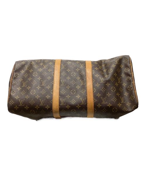 LOUIS VUITTON（ルイ ヴィトン）LOUIS VUITTON (ルイ ヴィトン) M41426　キーポル50 トラベルバッグ ブラウンの古着・服飾アイテム