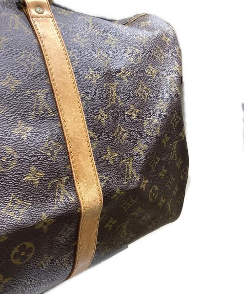 LOUIS VUITTON（ルイ ヴィトン）LOUIS VUITTON (ルイ ヴィトン) M41426　キーポル50 トラベルバッグ ブラウンの古着・服飾アイテム