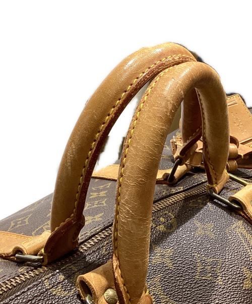 LOUIS VUITTON（ルイ ヴィトン）LOUIS VUITTON (ルイ ヴィトン) M41426　キーポル50 トラベルバッグ ブラウンの古着・服飾アイテム