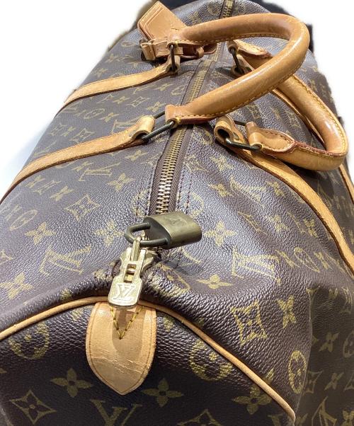 LOUIS VUITTON（ルイ ヴィトン）LOUIS VUITTON (ルイ ヴィトン) M41426　キーポル50 トラベルバッグ ブラウンの古着・服飾アイテム