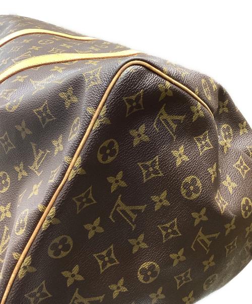 LOUIS VUITTON（ルイ ヴィトン）LOUIS VUITTON (ルイ ヴィトン) M41426　キーポル50 トラベルバッグ ブラウンの古着・服飾アイテム
