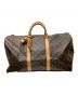 LOUIS VUITTON（ルイ ヴィトン）の古着「M41426　キーポル50 トラベルバッグ」｜ブラウン