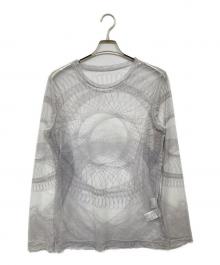 SUBLATIONS（サブレーションズ）の古着「SECOND SKIN L/S T-SHIRT」｜グレー