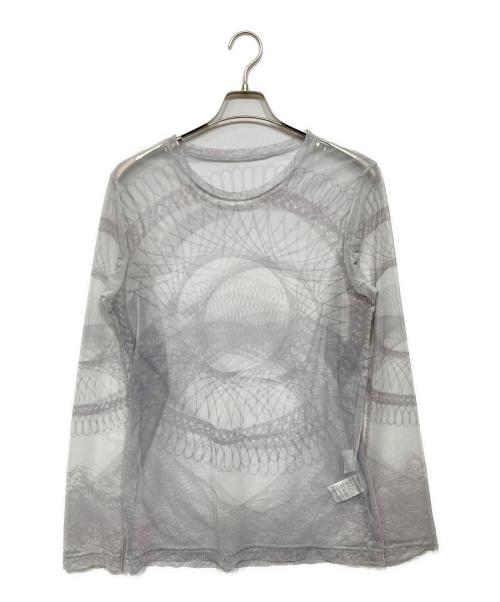 SUBLATIONS（サブレーションズ）SUBLATIONS (サブレーションズ) SECOND SKIN L/S T-SHIRT グレー サイズ:Fの古着・服飾アイテム