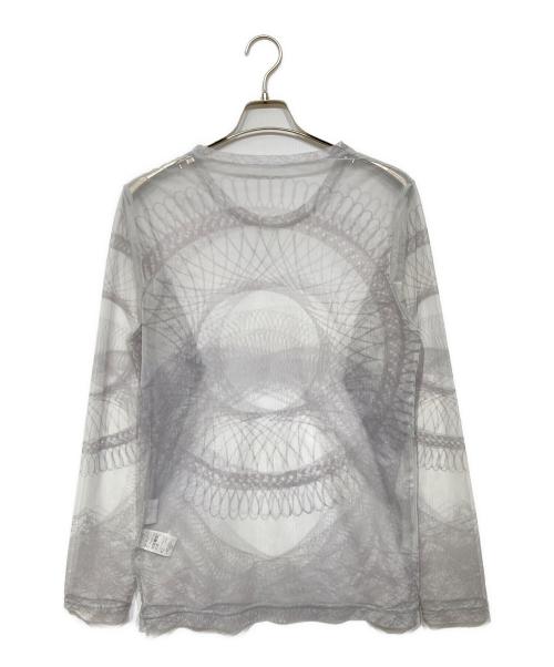 SUBLATIONS（サブレーションズ）SUBLATIONS (サブレーションズ) SECOND SKIN L/S T-SHIRT グレー サイズ:Fの古着・服飾アイテム