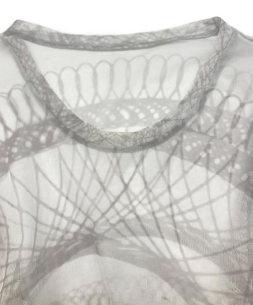 SUBLATIONS（サブレーションズ）SUBLATIONS (サブレーションズ) SECOND SKIN L/S T-SHIRT グレー サイズ:Fの古着・服飾アイテム