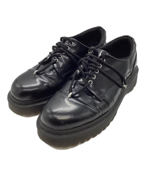 Dr.Martens（ドクターマーチン）Dr.Martens (ドクターマーチン) ZEFFIR5I レザーシューズ ブラック サイズ:8の古着・服飾アイテム