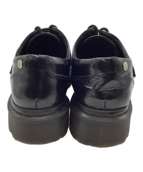 Dr.Martens（ドクターマーチン）Dr.Martens (ドクターマーチン) ZEFFIR5I レザーシューズ ブラック サイズ:8の古着・服飾アイテム