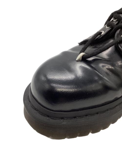 Dr.Martens（ドクターマーチン）Dr.Martens (ドクターマーチン) ZEFFIR5I レザーシューズ ブラック サイズ:8の古着・服飾アイテム