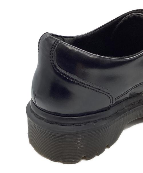 Dr.Martens（ドクターマーチン）Dr.Martens (ドクターマーチン) ZEFFIR5I レザーシューズ ブラック サイズ:8の古着・服飾アイテム