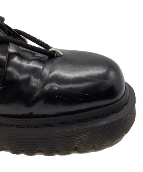 Dr.Martens（ドクターマーチン）Dr.Martens (ドクターマーチン) ZEFFIR5I レザーシューズ ブラック サイズ:8の古着・服飾アイテム
