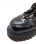 中古・古着 Dr.Martens (ドクターマーチン) ZEFFIR5I レザーシューズ ブラック サイズ:8：12000円