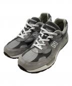 NEW BALANCEニューバランス）の古着「スニーカーU992GY」｜グレー