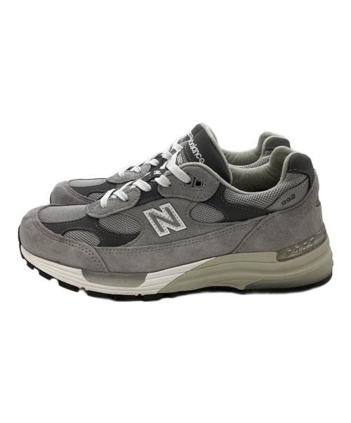 NEW BALANCE（ニューバランス）NEW BALANCE (ニューバランス) スニーカーU992GY グレー サイズ:US8 1/2の古着・服飾アイテム