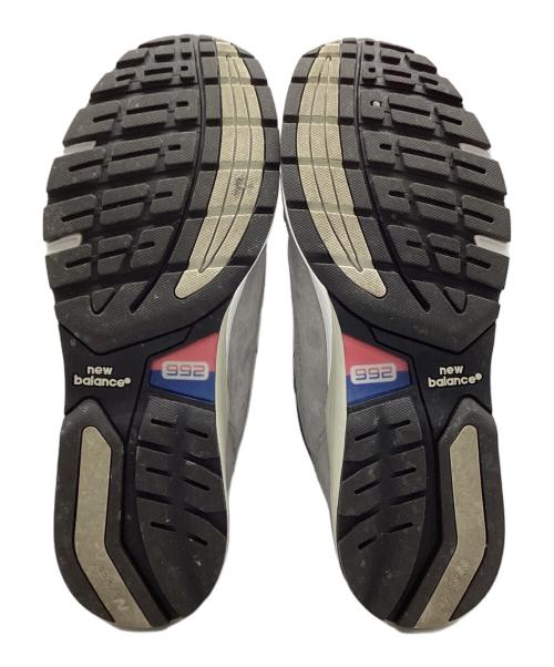 NEW BALANCE（ニューバランス）NEW BALANCE (ニューバランス) スニーカーU992GY グレー サイズ:US8 1/2の古着・服飾アイテム