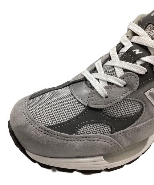 NEW BALANCE（ニューバランス）NEW BALANCE (ニューバランス) スニーカーU992GY グレー サイズ:US8 1/2の古着・服飾アイテム