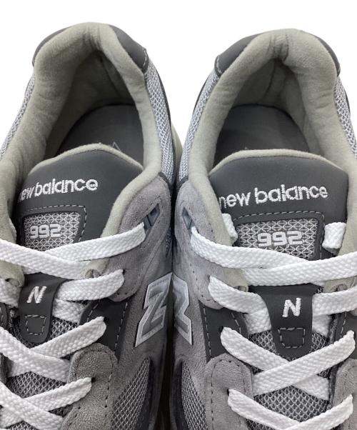 NEW BALANCE（ニューバランス）NEW BALANCE (ニューバランス) スニーカーU992GY グレー サイズ:US8 1/2の古着・服飾アイテム
