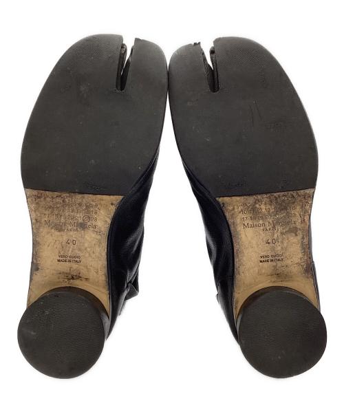 Maison Margiela（メゾンマルジェラ）Maison Margiela (メゾンマルジェラ) タビブーツS57WU0153 ブラック サイズ:40の古着・服飾アイテム