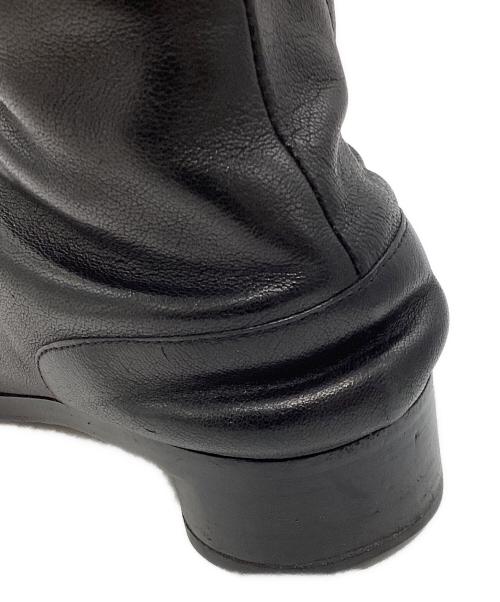 Maison Margiela（メゾンマルジェラ）Maison Margiela (メゾンマルジェラ) タビブーツS57WU0153 ブラック サイズ:40の古着・服飾アイテム