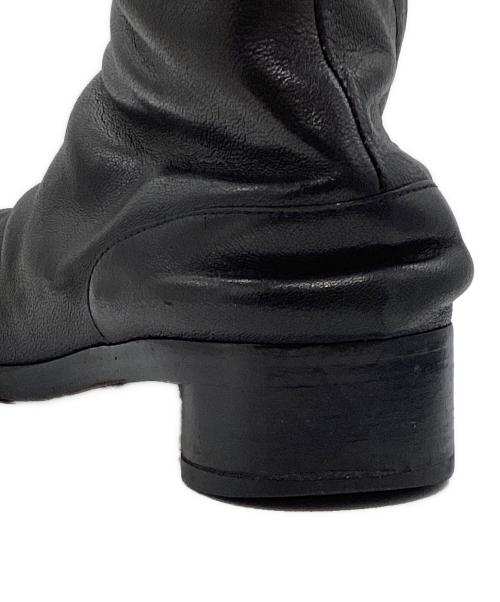 Maison Margiela（メゾンマルジェラ）Maison Margiela (メゾンマルジェラ) タビブーツS57WU0153 ブラック サイズ:40の古着・服飾アイテム