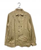 KAPITALキャピタル）の古着「サンダーバード リネンジャケット」｜ベージュ