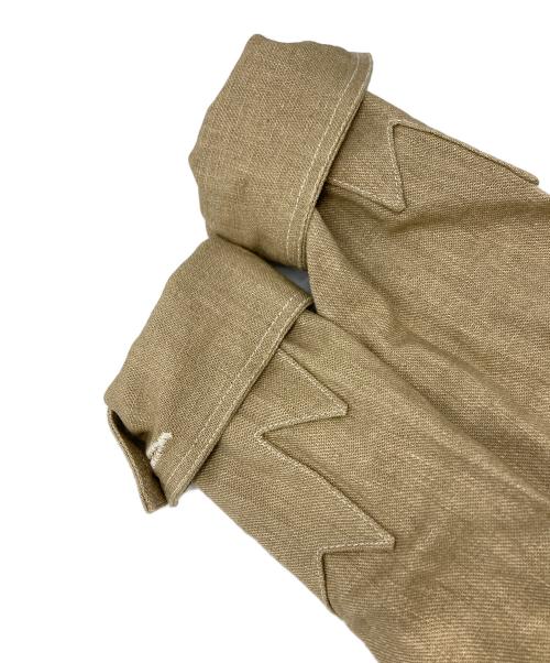 KAPITAL（キャピタル）KAPITAL (キャピタル) サンダーバード リネンジャケット ベージュ サイズ:2の古着・服飾アイテム