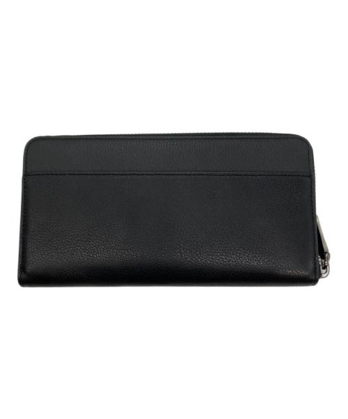 COACH（コーチ）COACH (コーチ) F58928　ラウンドファスナー財布 ブラックの古着・服飾アイテム