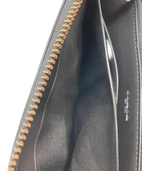 COACH（コーチ）COACH (コーチ) F58928　ラウンドファスナー財布 ブラックの古着・服飾アイテム