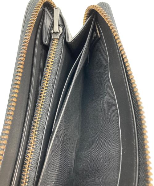 COACH（コーチ）COACH (コーチ) F58928　ラウンドファスナー財布 ブラックの古着・服飾アイテム