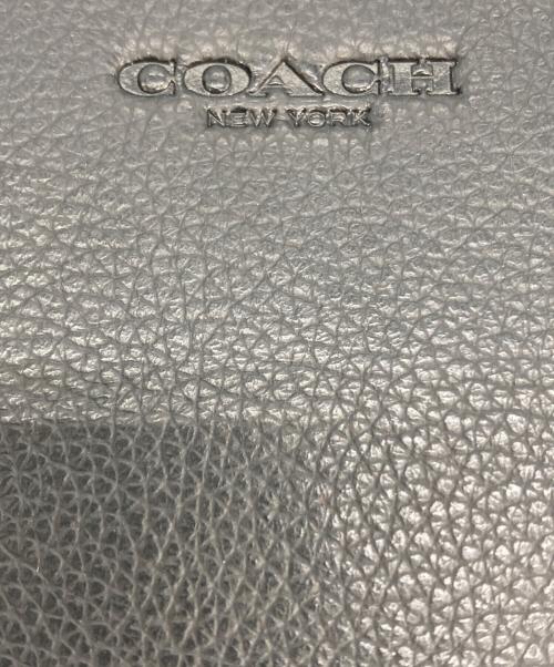 COACH（コーチ）COACH (コーチ) F58928　ラウンドファスナー財布 ブラックの古着・服飾アイテム