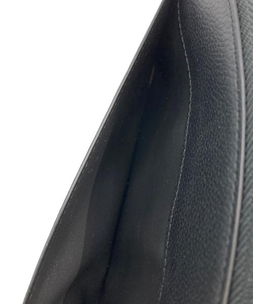 COACH（コーチ）COACH (コーチ) F58928　ラウンドファスナー財布 ブラックの古着・服飾アイテム