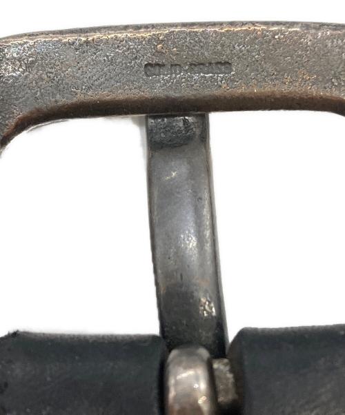 VINTAGE WORKS（ヴィンテージワークス）VINTAGE WORKS (ヴィンテージワークス) レザーベルト　	DH5536 ブラック サイズ:31/79の古着・服飾アイテム