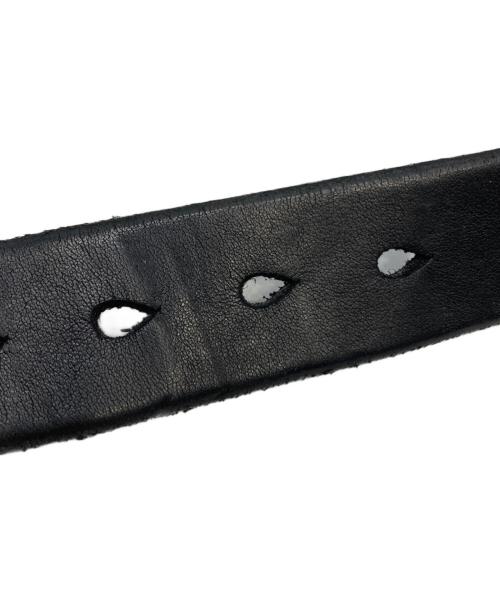 VINTAGE WORKS（ヴィンテージワークス）VINTAGE WORKS (ヴィンテージワークス) レザーベルト　	DH5536 ブラック サイズ:31/79の古着・服飾アイテム