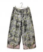 IGIイジ）の古着「INSIDE OUT JACQUARD PANTS」｜グレー