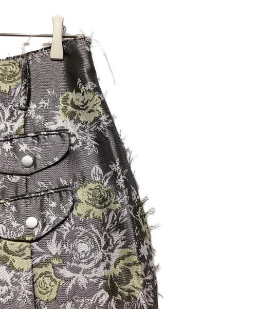 IGI（イジ）IGI (イジ) INSIDE OUT JACQUARD PANTS グレー サイズ:1の古着・服飾アイテム