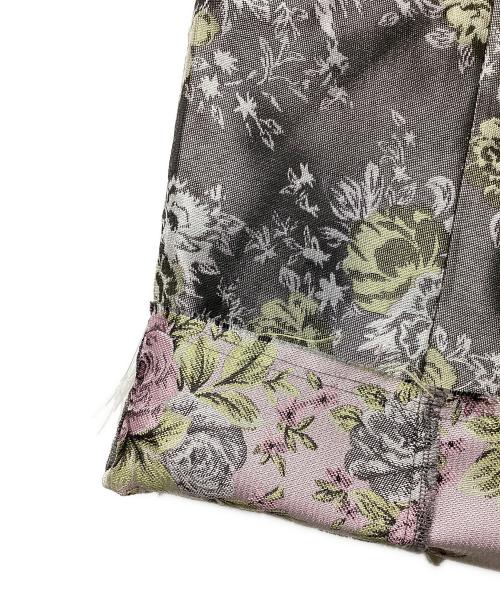 IGI（イジ）IGI (イジ) INSIDE OUT JACQUARD PANTS グレー サイズ:1の古着・服飾アイテム