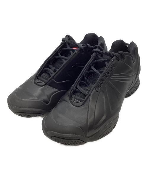 NIKE（ナイキ）NIKE (ナイキ) SUPREME (シュプリーム) Air Zoom Courtposite FB8934-001 ブラック サイズ:US8の古着・服飾アイテム