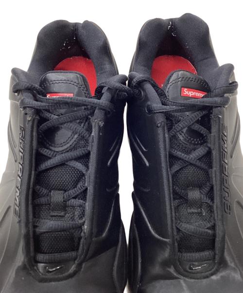 NIKE（ナイキ）NIKE (ナイキ) SUPREME (シュプリーム) Air Zoom Courtposite FB8934-001 ブラック サイズ:US8の古着・服飾アイテム