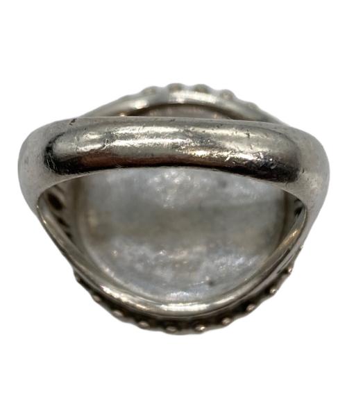 stussy（ステューシー）stussy (ステューシー) SS SOVEREIGN RING シルバー サイズ:Sの古着・服飾アイテム