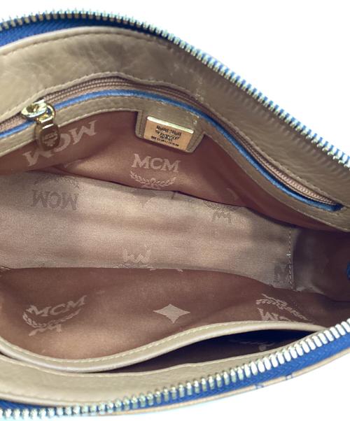 MCM（エムシーエム）MCM (エムシーエム) ヴィセトスチェーンショルダーバッグ ブラウンの古着・服飾アイテム